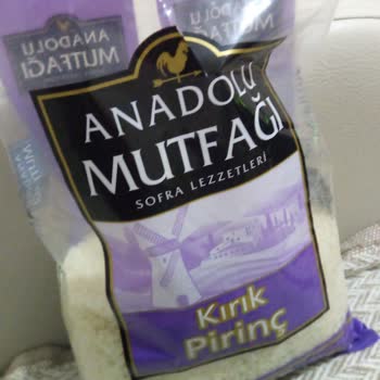 Anadolu Mutfağı Kırık Pirinç Petrol Yağ Kokusu