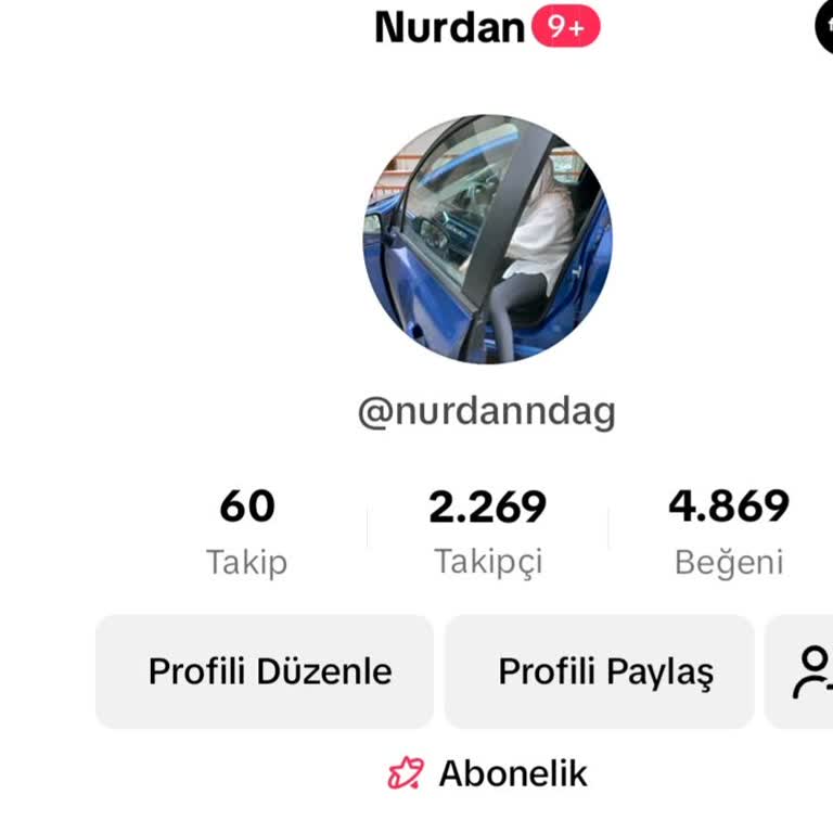 TikTok'ta Takipçi Sayım Düşüyor. Destek Olun Lütfen.