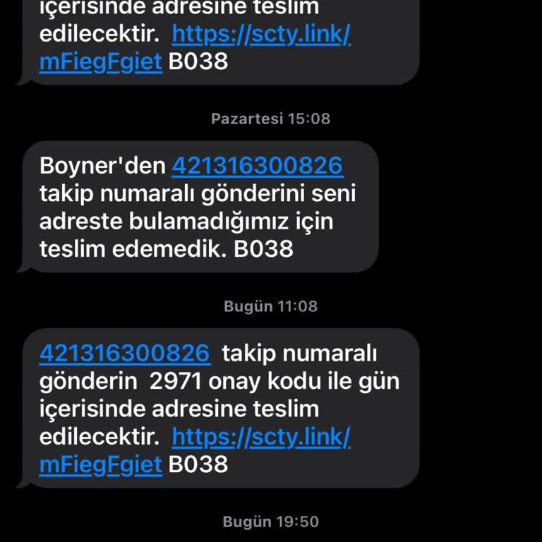Scotty Kargo Ürünümü Teslim Etmiyor
