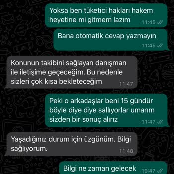 LG Servisi Hizmet Vermiyor