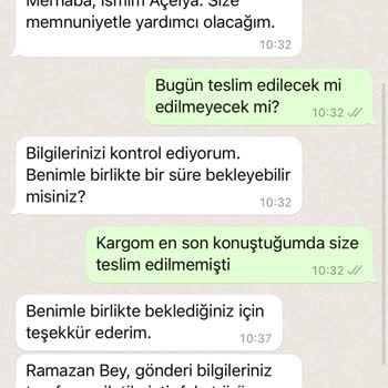 Teknosa Ürün Teslim Beceriksizliği
