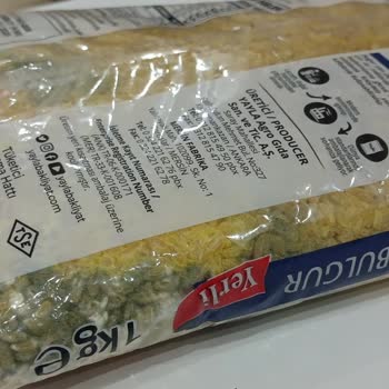Yayla Bakliyat Pilavlık Bulgur Küflendi