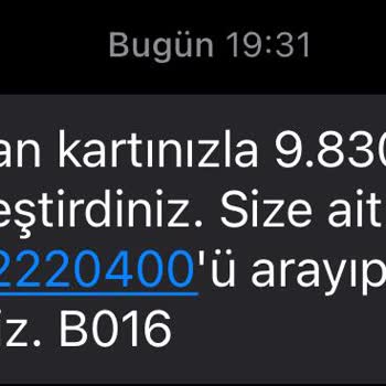 E-MOKA- Bershka Bilgim Dışında Kredi Kartı Alışverişi