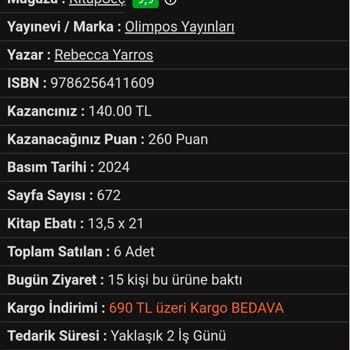 Kitap Seç Tedarik Ve İptal