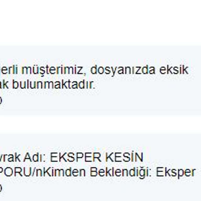 Aksigorta Tarafından 2 Aydır Mağdur Ediliyorum