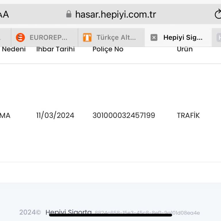 Hepiyi Sigorta Süreç Aşırı Yavaş İlerliyor