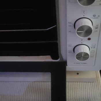 Simfer Fırın Kapağı Kapanmıyor