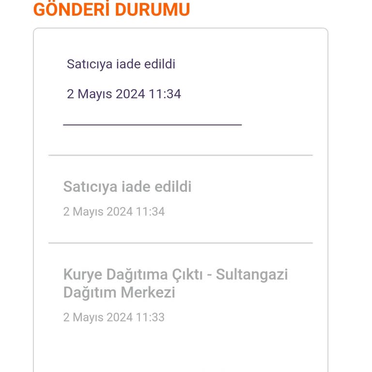 Hepsijet Bir İronidir. Teslim Edilen Ama Edilemeyen