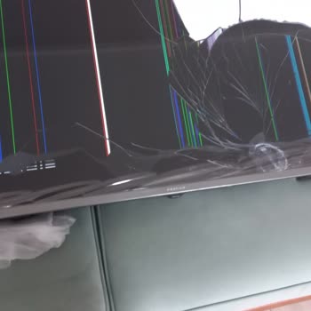 Trendyol Kırık TV İademi Yapmıyor!