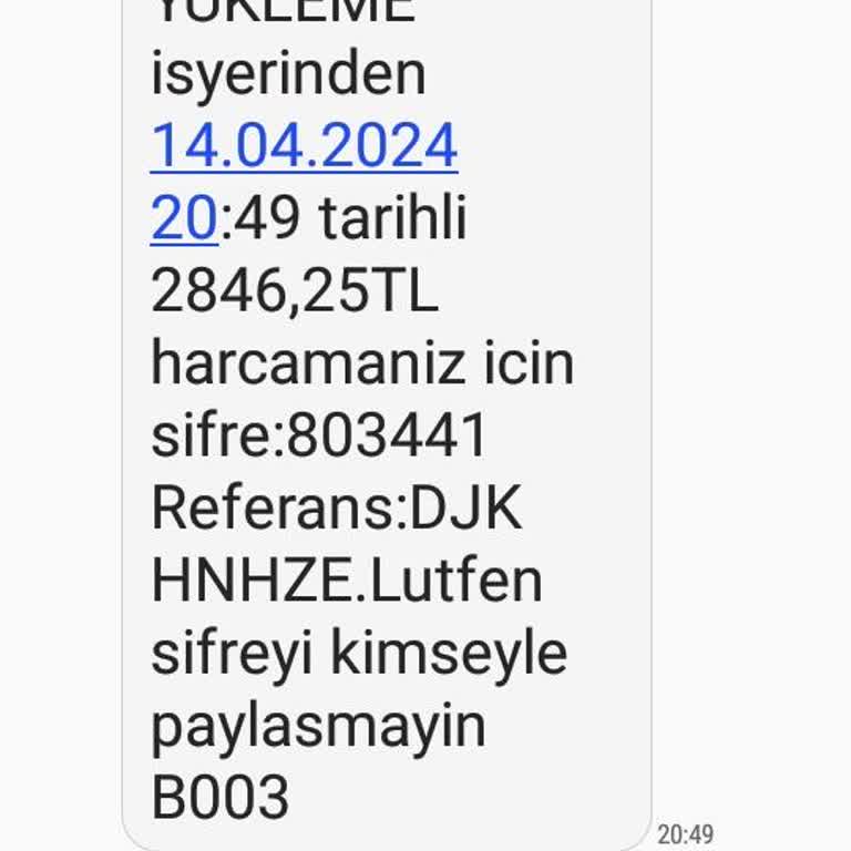 Param Tl Ankara Adlı Firma