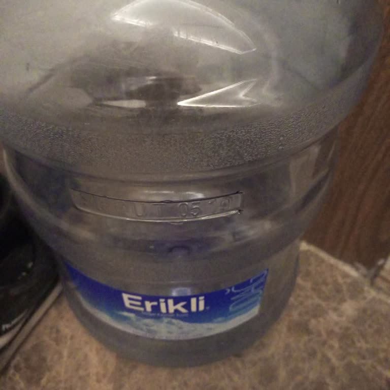 Erikli Su Siparişim Gecikti, Firma İlgisiz!