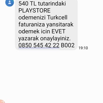 Turkcell Paycell Tarafından Hattımıza Sürekli Borç Yükleniyor