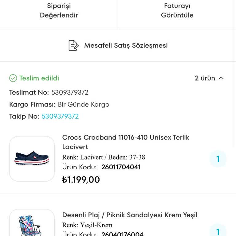 Bir Günde Kargo Ürünümü Eksik Teslim Etti