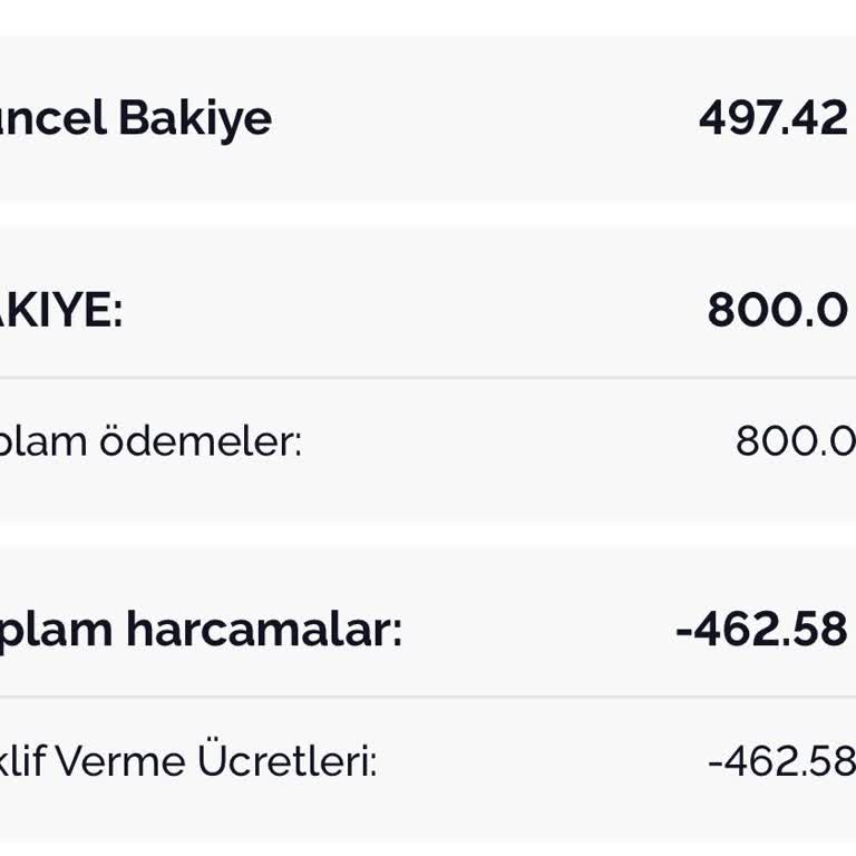 Armut Ücret İadesini İstiyorum