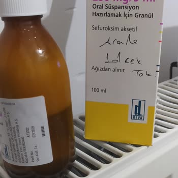 Deva İlaç Kızım İçin Aldığım Antibiyotik İlaç Bozuk