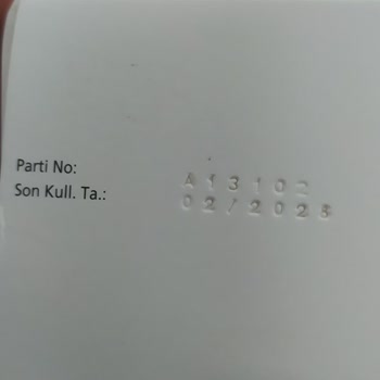 Deva İlaç Kızım İçin Aldığım Antibiyotik İlaç Bozuk