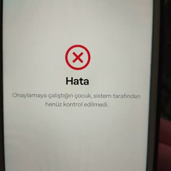 Papara Kart Sistem Tarafından Henüz Kontrol Edilemedi Hatası