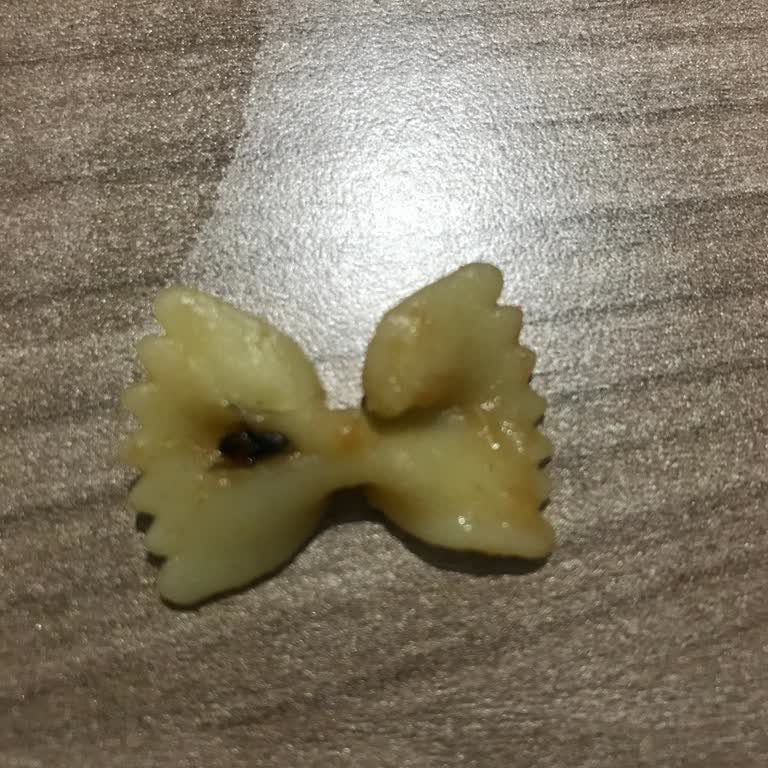 Migros Marketten Alınan Makarnada Hijyen Sorunu