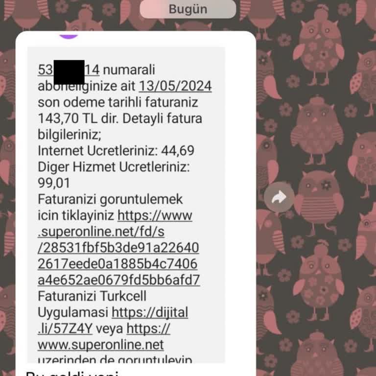 Superonline Kullanılmayan Kapatılan İnternete Fatura Hem De Aylar Sonra