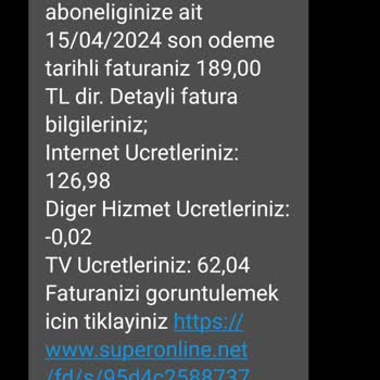 Superonline Fahiş Fiyat Politikası