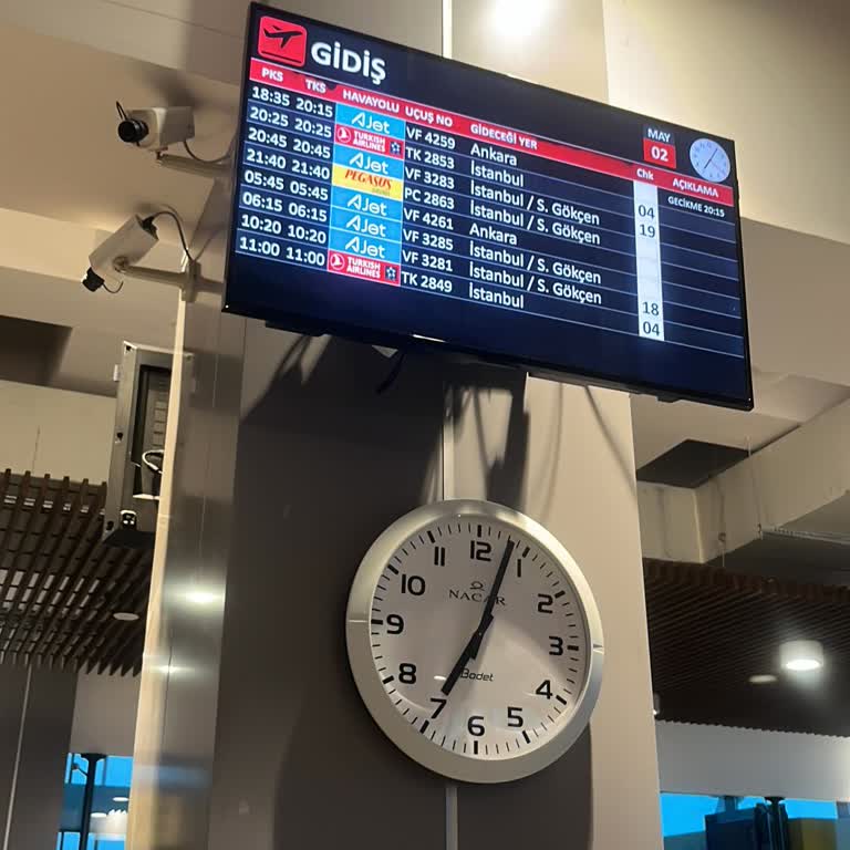 AJet (Anadolu Jet) Uçak Rötar Gecikme Problemi