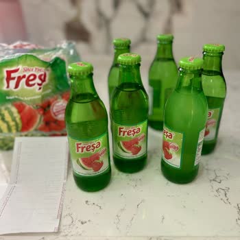 Freşa Soda Renk Değişikliği