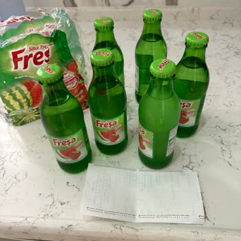 Freşa Soda Renk Değişikliği