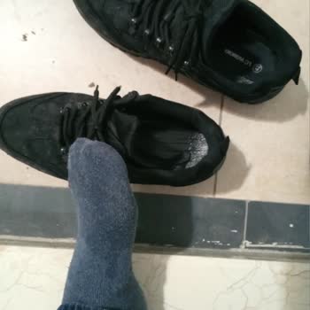 LCW Kışlık Ayakkabı Su Aldı.