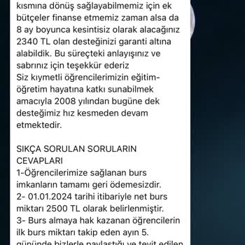 Eğitim Adaleti Derneği (Burs Başvurusu) Eğitim Adaleti Derneği