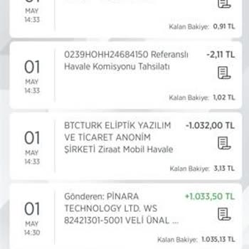 Klasgame Nakit Talebini Göndermemesi