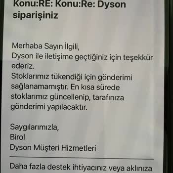 Dyson Gen 5 Başlık Arızası