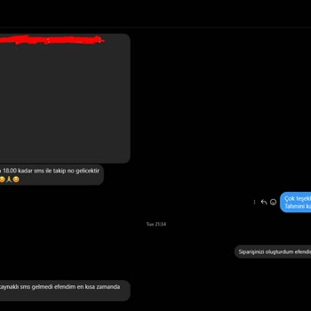 Parfüm Sensin (Instagram) Instagram Parfüm. Sensin Eksik Ve Yanlış Ürün Gönderilmesi