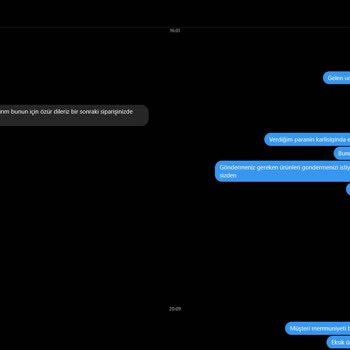 Parfüm Sensin (Instagram) Instagram Parfüm. Sensin Eksik Ve Yanlış Ürün Gönderilmesi