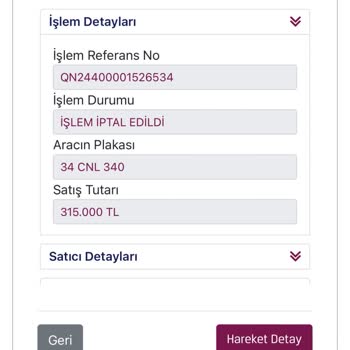 QNB Finansbank Noter İşlemim İptal Oldu, İadem Yapılmadı!