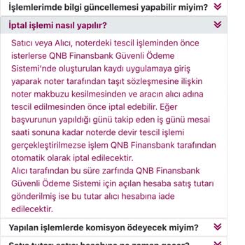 QNB Finansbank Noter İşlemim İptal Oldu, İadem Yapılmadı!