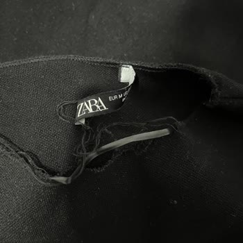 Zara Yırtık Etiketsiz Ürün Gönderiyor