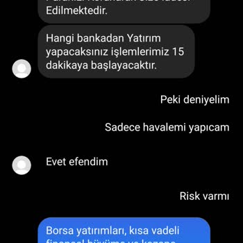 Global Yatırım Holding Yatırım Vaadiyle Kaybedilen 11700 TL Ve Tehdit Sorunu