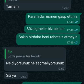 Global Yatırım Holding Yatırım Vaadiyle Kaybedilen 11700 TL Ve Tehdit Sorunu