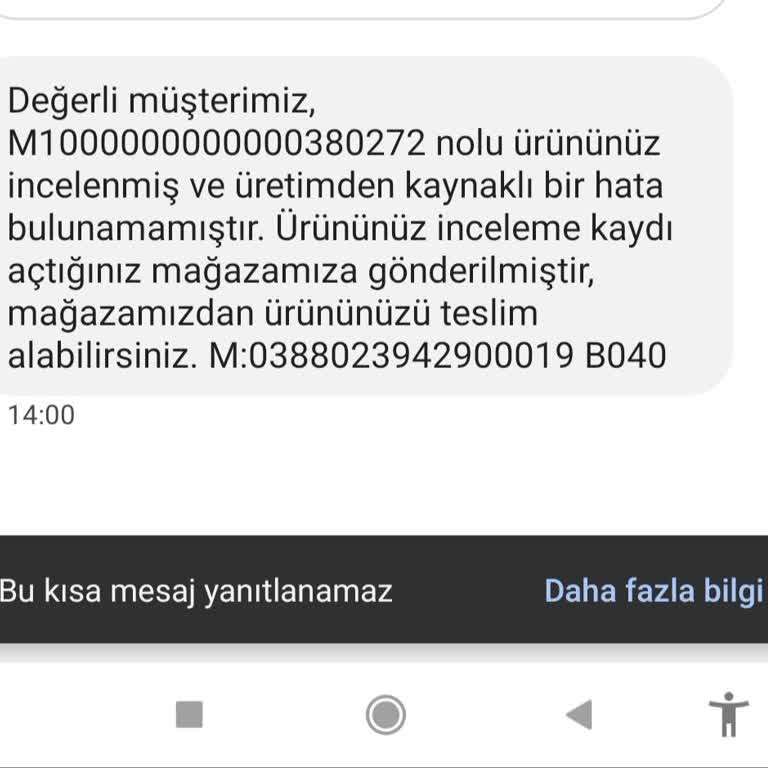 FLO Ayakkabı Neden Red Ediliyor