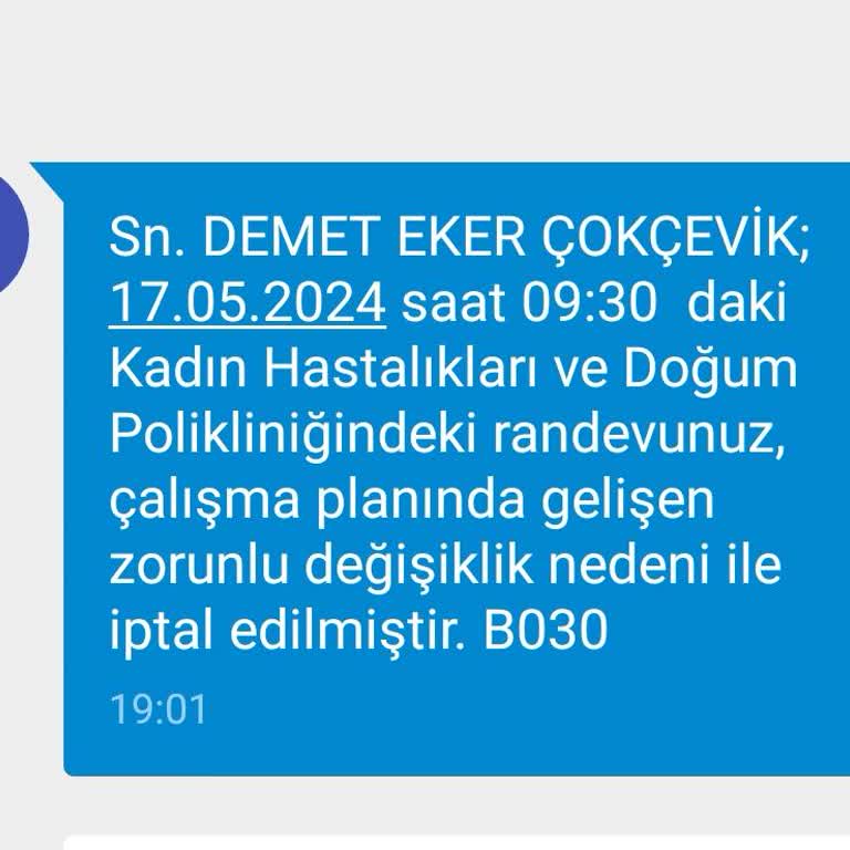MHRS - 182 Randevu İptali Ve Erişim Sorunu