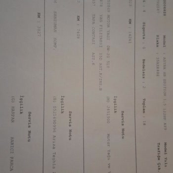 Opel Astra Şanzıman Arızalanıyor