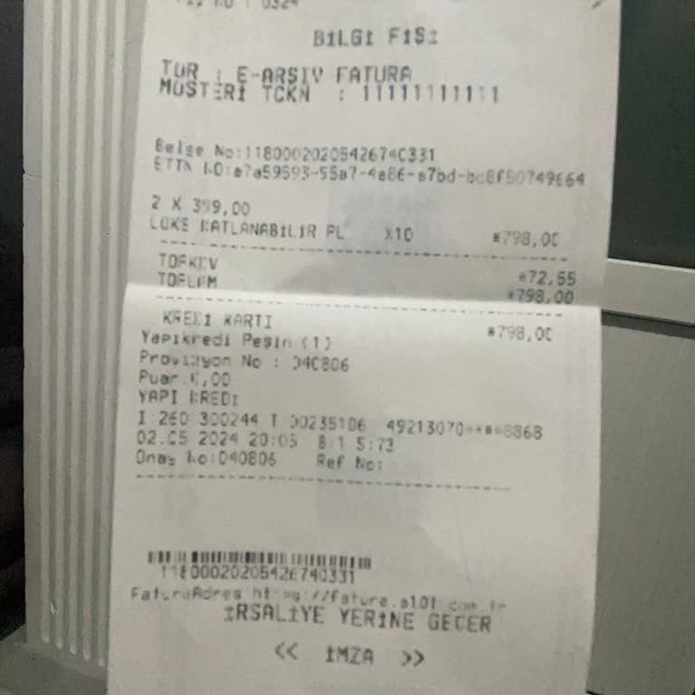 A101 Etiket Kasa Fiyat Farkı