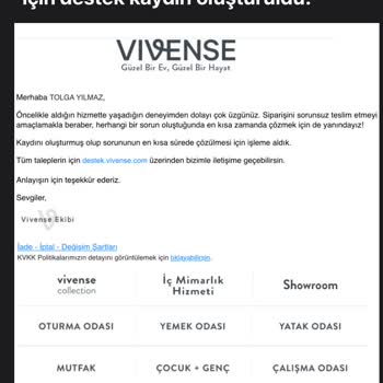 Vivense Koltuk Mağduruyum Sebebi 10. Katta Oturmak