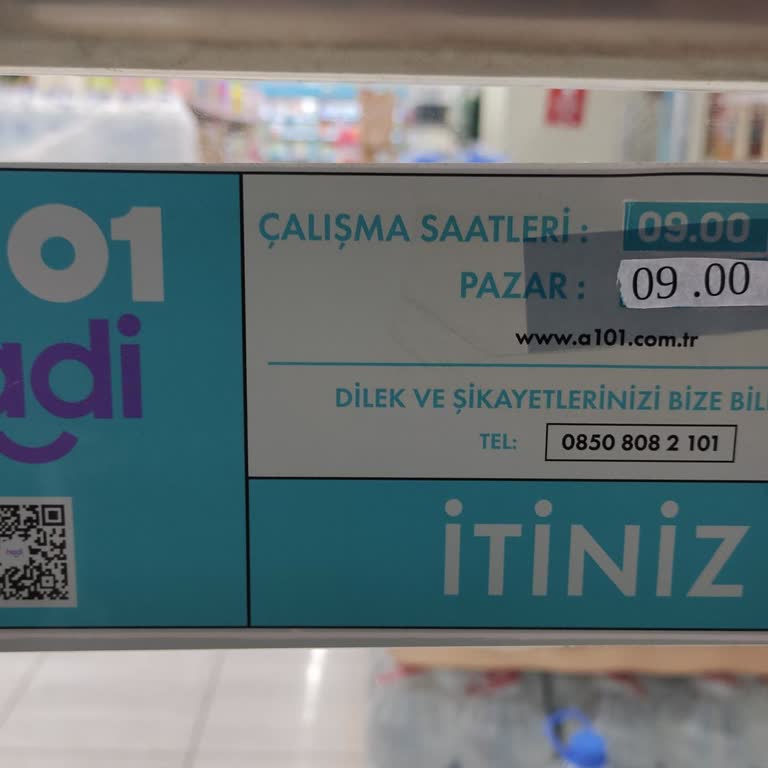 A101 Yanıltıcı Çalışma Saatleri