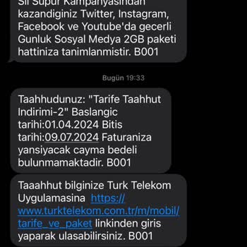 Türk Telekom Hattı Taşıyacağımı Öğrendiğinde İndirimlerimi İptal Etti.