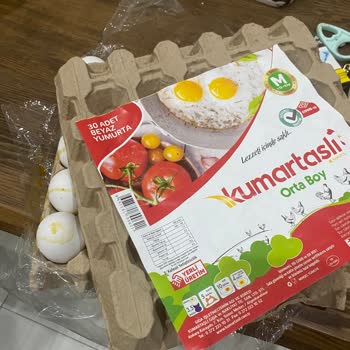 Getir Bozuk Yumurta Gönderiyor
