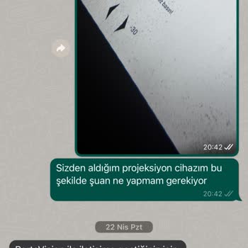 PortaVision Projeksiyon Mu? Hayır 3182 ₺ Lik Çöp