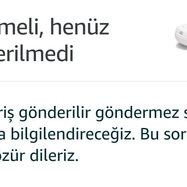 Amazon Crocs Terliğim Nerede?
