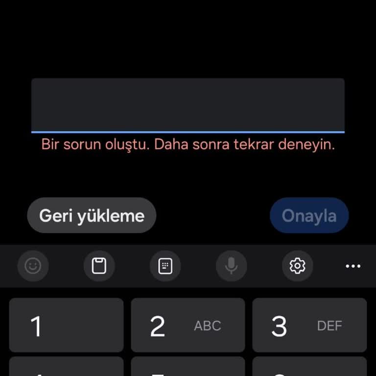Samsung Telefon Samsung Account Hesabıma Giriş Yapamıyorum, Yedeklerimi Alamıyorum