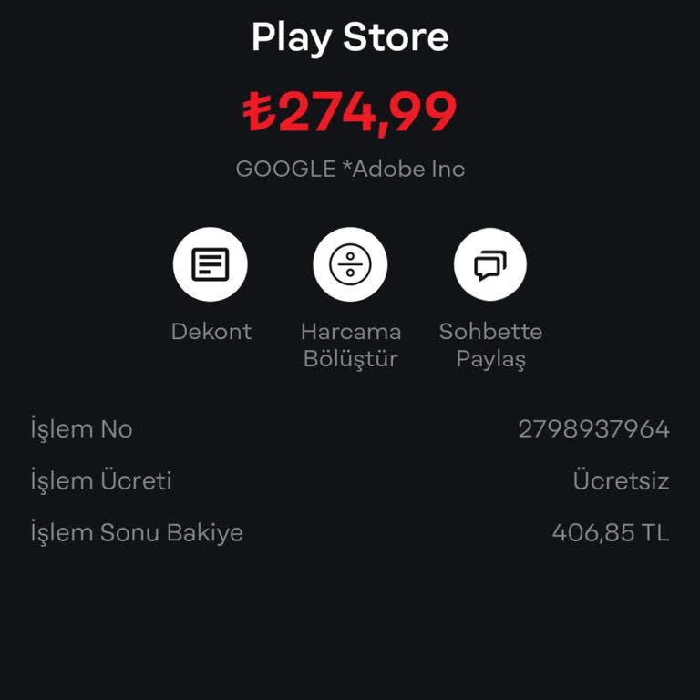 Adobe Inc. Yetkisiz Abonelik Parası Çekimi.